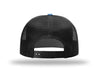Rear view of the Richardson 168 Snapback