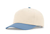 Richardson 5-Panel Relaxed Gramps
in Cream and Denim