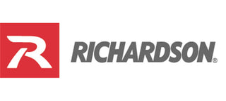 Richardson headwear collection banner used for custom leather patch hat decorating.