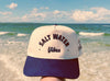 Salt Water Vibes hat with 3D Embroidery