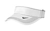 White Nike Dri-FIT Ace Visor