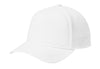 White New Era A Frame Snapback Cap