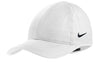 White Nike Dri-FIT Featherlight Performance Cap
