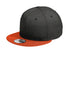 New Era 408 Shadow Heather Striped Flat Bill Snapback Cap