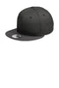 New Era 408 Shadow Heather Striped Flat Bill Snapback Cap