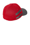 New Era 1122 Stretch Cotton Striped Cap