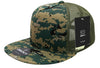 Decky High Profile 5 Panel Cotton Trucker