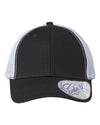Women's Modern Trucker Cap - Makeup Resistant - Ponytail Opening