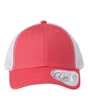 Women's Modern Trucker Cap - Makeup Resistant - Ponytail Opening