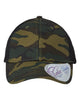 Women's Modern Trucker Cap - Makeup Resistant - Ponytail Opening