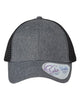 Women's Modern Trucker Cap - Makeup Resistant - Ponytail Opening