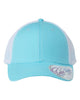Women's Modern Trucker Cap - Makeup Resistant - Ponytail Opening
