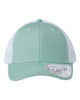 Women's Modern Trucker Cap - Makeup Resistant - Ponytail Opening