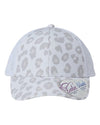 Women's Modern Trucker Cap - Makeup Resistant - Ponytail Opening