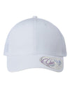 Women's Modern Trucker Cap - Makeup Resistant - Ponytail Opening