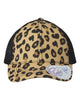 Women's Modern Trucker Cap - Makeup Resistant - Ponytail Opening