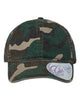 Women's Fashion Printed Cap - Makeup Resistant - Ponytail Opening