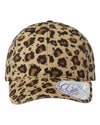 Women's Fashion Printed Cap - Makeup Resistant - Ponytail Opening