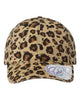 Women's Fashion Printed Cap - Makeup Resistant - Ponytail Opening