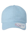 Women's Fashion Printed Cap - Makeup Resistant - Ponytail Opening