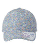 Women's Fashion Printed Cap - Makeup Resistant - Ponytail Opening