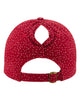 Women's Fashion Printed Cap - Makeup Resistant - Ponytail Opening