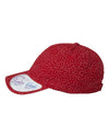 Women's Fashion Printed Cap - Makeup Resistant - Ponytail Opening