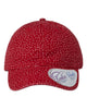Women's Fashion Printed Cap - Makeup Resistant - Ponytail Opening