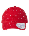 Women's Fashion Printed Cap - Makeup Resistant - Ponytail Opening