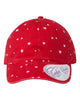 Women's Fashion Printed Cap - Makeup Resistant - Ponytail Opening