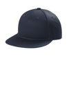 Port Authority Snapback Flat Bill Cap