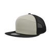 Decky 7 Panel High Profile Flat Bill Snapback