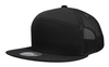 Decky 7 Panel High Profile Flat Bill Snapback