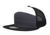 Decky 7 Panel High Profile Flat Bill Snapback