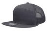 Decky 7 Panel High Profile Flat Bill Snapback