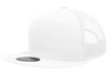 Decky 7 Panel High Profile Flat Bill Snapback