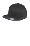 New Era 400 Flat Bill Snapback Cap - Includes Custom Leather Patch