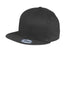 New Era 400 Flat Bill Snapback Cap - Includes Custom Leather Patch