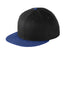 New Era 400 Flat Bill Snapback Cap - Includes Custom Leather Patch