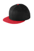 New Era 400 Flat Bill Snapback Cap - Includes Custom Leather Patch