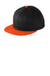 New Era 400 Flat Bill Snapback Cap - Includes Custom Leather Patch