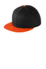 New Era 400 Flat Bill Snapback Cap - Includes Custom Leather Patch
