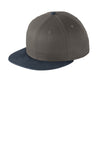 New Era 400 Flat Bill Snapback Cap - Includes Custom Leather Patch