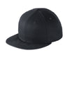 New Era 400 Flat Bill Snapback Cap - Includes Custom Leather Patch
