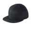 New Era 400 Flat Bill Snapback Cap - Includes Custom Leather Patch