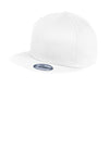 New Era 400 Flat Bill Snapback Cap - Includes Custom Leather Patch