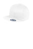 New Era 400 Flat Bill Snapback Cap - Includes Custom Leather Patch