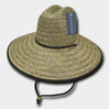 Straw Lifeguard Hat