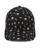 Black Pirates Pattern Cap