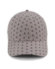 Khaki Skull and Crossbones Pattern Hat